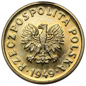 Próba MOSIĄDZ 20 groszy 1949