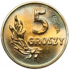 Próba MOSIĄDZ 5 groszy 1949