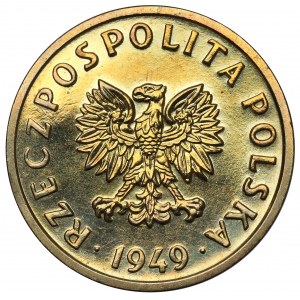 Próba MOSIĄDZ 5 groszy 1949