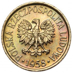 Próba MOSIĄDZ 5 groszy 1958
