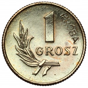 Próba MOSIĄDZ 1 grosz 1949