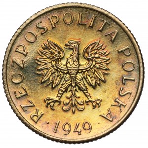 Próba MOSIĄDZ 1 grosz 1949