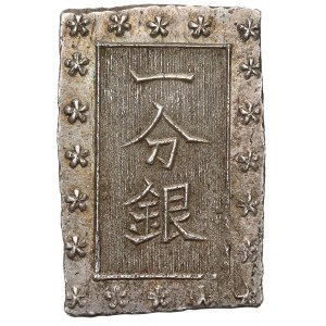Japonia, Bu (Ichibu) ND (1859-1868)