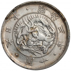 Japonia, Mutsu Hito, Yen 1870
