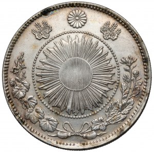 Japonia, Mutsu Hito, Yen 1870
