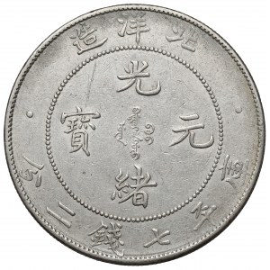 Chiny, Pei Yang, Yuan rok 34 (1908)