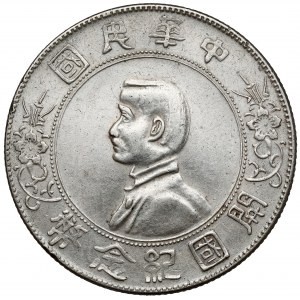 Chiny, Yuan 1927 - Narodziny Republiki Memento