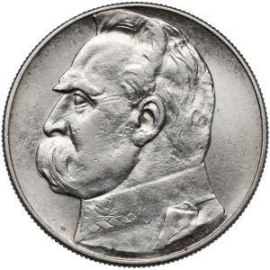 Piłsudski 10 złotych 1934 - urzędowy