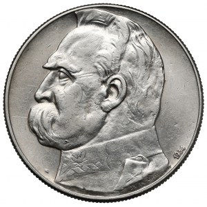 Strzelecki, Piłsudski 10 złotych 1934