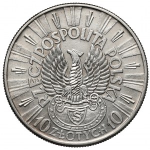 Strzelecki, Piłsudski 10 złotych 1934