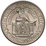 Próba CuNi 10 złotych 1964 Kazimierz Wielki - BEZ napisu PRÓBA
