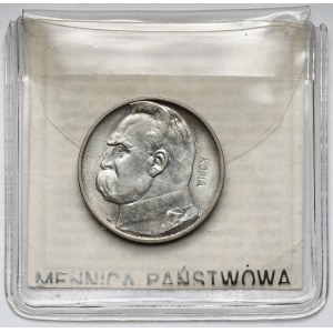 Kopia SREBRO 2 złote 1936 Piłsudski - oficjalna Mennicy