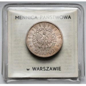 Kopia SREBRO 2 złote 1936 Piłsudski - oficjalna Mennicy