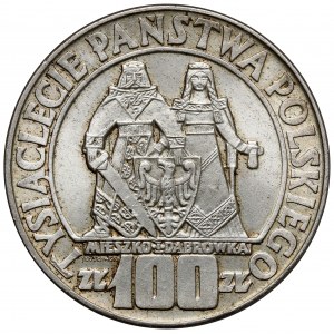 100 złotych 1966 Mieszko i Dąbrówka