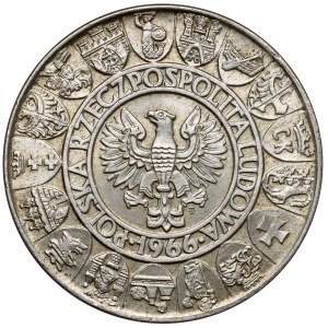 100 złotych 1966 Mieszko i Dąbrówka