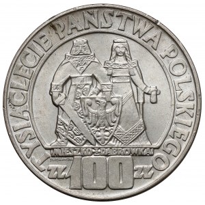100 złotych 1966 Mieszko i Dąbrówka