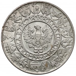 100 złotych 1966 Mieszko i Dąbrówka