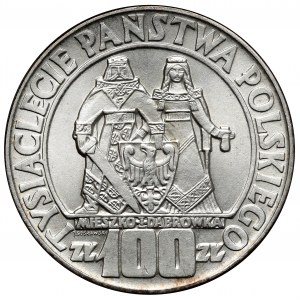 100 złotych 1966 Mieszko i Dąbrówka
