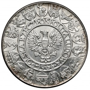 100 złotych 1966 Mieszko i Dąbrówka