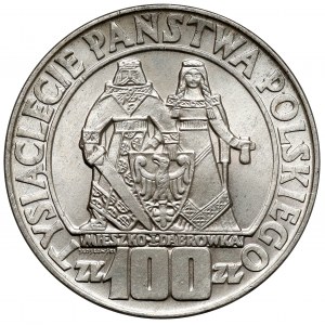100 złotych 1966 Mieszko i Dąbrówka