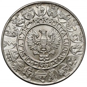 100 złotych 1966 Mieszko i Dąbrówka