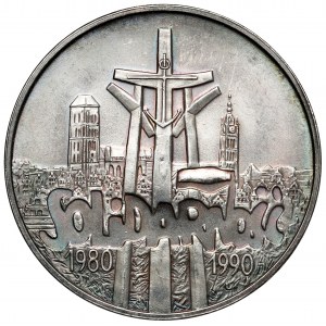 100.000 złotych 1990 Solidarność - odmiana A