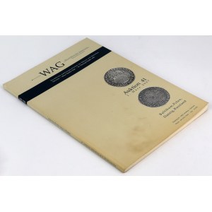 WAG 41 - katalog kolekcji Polski i ciekawej Rosji