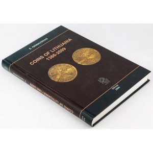 Coins of Lithuania 1386-2009, E. Ivanauskas