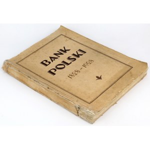 Bank Polski 1828-1928 - Księga na 100-lecie Banku Polskiego - ex. Strzałkowski
