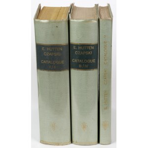 Czapski, Katalog kolekcji Tomy I-V [reprint Graz 1957]