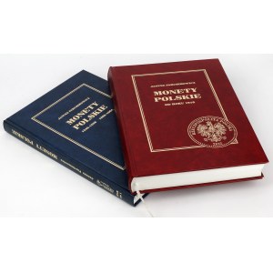 Monety Polskie 1545-1586, 1688-1794 i od 1916, J. Parchimowicz, KOMPLET (2szt)