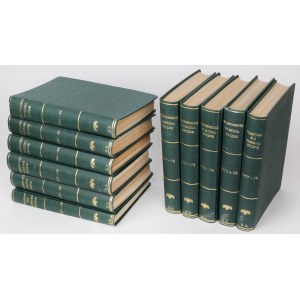 Wiadomości Numizmatyczne 1957-1978 zestaw (11szt)