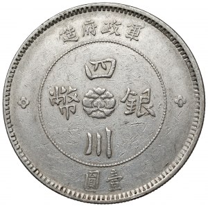 Chiny, Szechuan, Yuan rok 1 (1912)