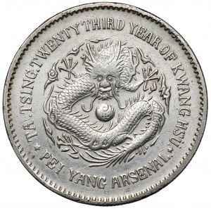 Chiny, Chihli, Yuan rok 23 (1897) - rzadkie