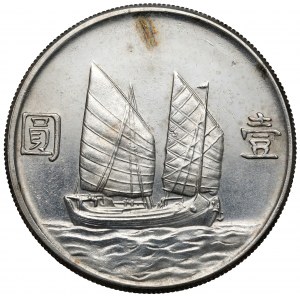 Chiny Republika, Yuan / Dolar 1934