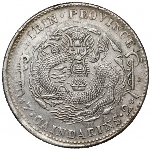 Chiny, Kirin, Yuan rok 41 (1904)