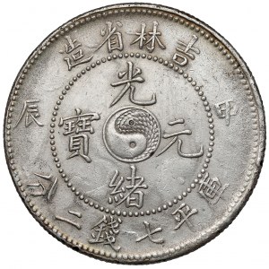 Chiny, Kirin, Yuan rok 41 (1904)