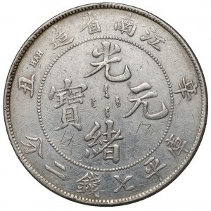 Chiny, Kiangnan, Yuan rok 38 (1901)