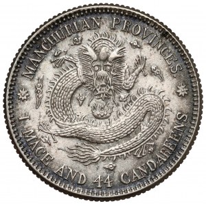 Chiny, Manchurian, 20 centów bez daty (1914-1915)