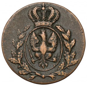 Wielkie Księstwo Poznańskie, 1 grosz 1816-B, Wrocław