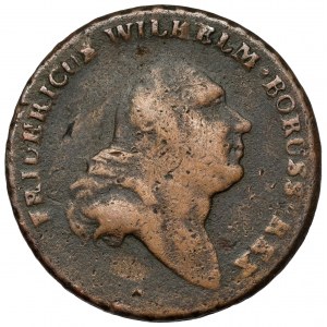 Prusy Południowe, Trojak 1796-E, Królewiec