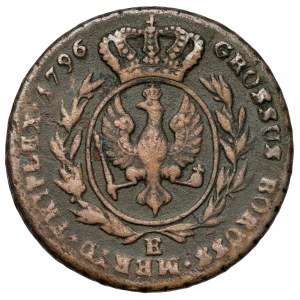 Prusy Południowe, Trojak 1796-E, Królewiec