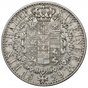 Prusy, Friedrich Wilhelm III, Talar 1829-A