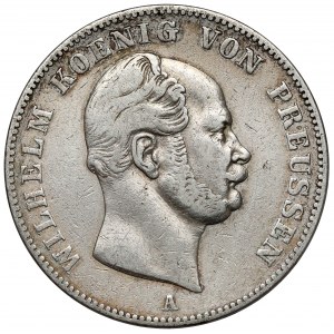 Prusy, Wilhelm I, Talar 1862-A, Berlin