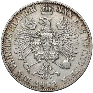 Prusy, Wilhelm I, Talar 1862-A, Berlin