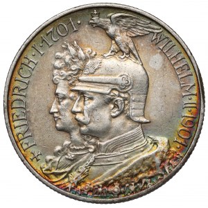 Prusy, 2 marki 1901-A, Berlin - 200-lecie Prus