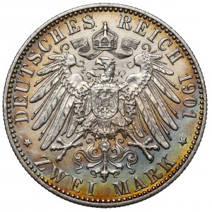 Prusy, 2 marki 1901-A, Berlin - 200-lecie Prus