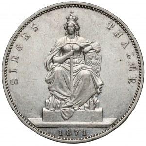 Prusy, Wilhelm I, Talar zwycięstwa 1871-A, Berlin