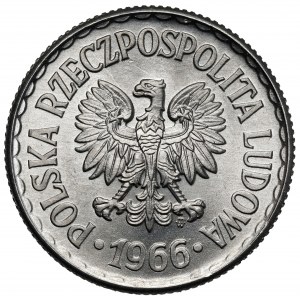 1 złoty 1966