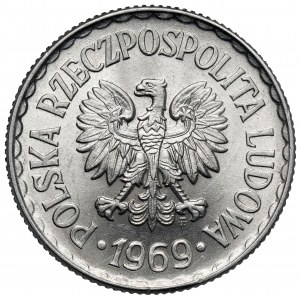1 złoty 1969